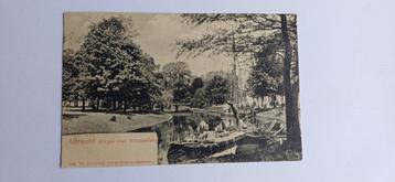 Utrecht 1910: Singel Knuppelbrug beschikbaar voor biedingen