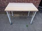 Ikea Linnmon Bureau / Tafel met Krille Wieltjes, Ophalen, Met wielen