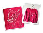 Disney Bambi roze longsleeve maat 116, Disney, Gebruikt, Meisje, Ophalen of Verzenden