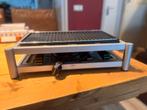 Gourmetstel - Raclette - Grill - Electrische barbecue, Ophalen of Verzenden, Gebruikt, 8 personen of meer
