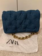 Nieuwe Denim jeans spijker Tas van Zara, Ophalen of Verzenden, Zo goed als nieuw, Blauw, Overige typen