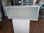 Ikea Metod bovenkast met glazen klapdeur, Huis en Inrichting, Ophalen, Overige kleuren, 50 tot 100 cm, Zo goed als nieuw
