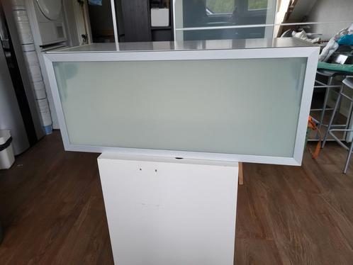 Ikea Metod bovenkast met glazen klapdeur, Huis en Inrichting, Keuken | Keukenelementen, Zo goed als nieuw, Minder dan 100 cm, 50 tot 100 cm