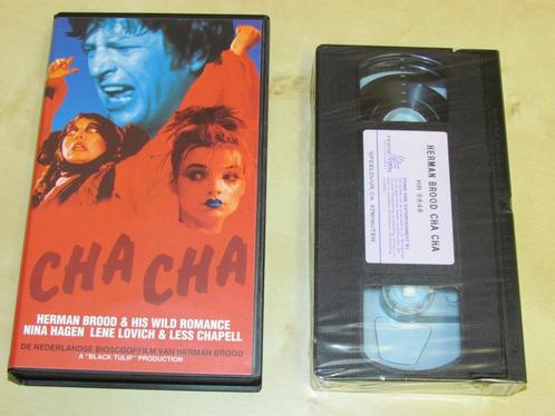 Herman Brood - Cha Cha - Videoband VHS (in folie), Cd's en Dvd's, VHS | Film, Nieuw in verpakking, Overige genres, Alle leeftijden