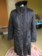 Dames regenjas, Zwart/antraciet, Mt L 38/40, Maat 38/40 (M), Zwart, Ophalen of Verzenden, Gedragen