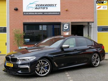 BMW 5-serie M550d xDrive High Executive. schuifdak. 360cam b beschikbaar voor biedingen