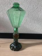Olielamp  glas  groen, Antiek en Kunst, Antiek | Glas en Kristal, Ophalen