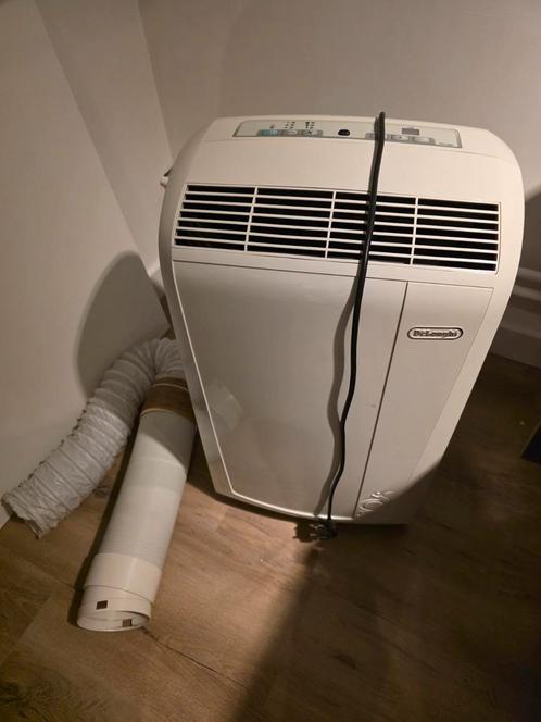 De'Longhi mobiele airconditioner PAC N86 - 9800BTU - 85m3, Witgoed en Apparatuur, Airco's, Zo goed als nieuw, 60 tot 100 m³, Timer