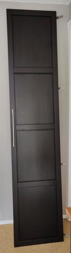 Ikea Hemnes deuren (ook voor Pax kast) zwartbruin, Huis en Inrichting, Ophalen, Gebruikt, 50 tot 100 cm, 150 tot 200 cm