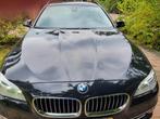 BMW 5-Serie 2.0 520D Touring Xdrive AUT 2014 Zwart metalic, Auto's, 1995 cc, Beige, 4 cilinders, 2000 kg