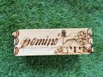 Houten domino spel, Ophalen of Verzenden, Zo goed als nieuw