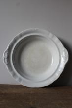 Oude brocante schaal op voet Societe C Nr.3 *Pronck & Praal*, Ophalen of Verzenden