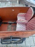 Elektrische Bakfiets met Huif, 4 kinderen of meer, Gebruikt, Elektrisch, Ophalen