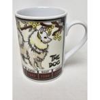 # Horoscoop mok met Chinees Sterrenbeeld Hond Dog, Ophalen of Verzenden, Zo goed als nieuw, Aardewerk, Overige stijlen