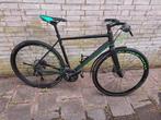 Cube road race sl, shimano, 105, disc, maat 56, Fietsen en Brommers, Fietsen | Racefietsen, 28 inch, Aluminium, Zo goed als nieuw