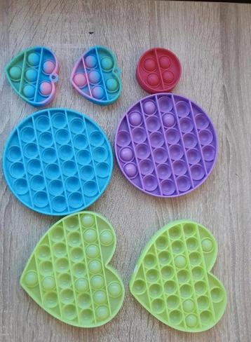 Pop it gehele set beschikbaar voor biedingen