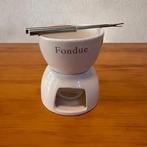 Mini fondue set – keramiek – compleet met prikkers, Ophalen