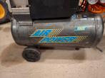 Kinzo Air Power Compressor, Gebruikt, 6 tot 10 bar, Ophalen of Verzenden, Minder dan 200 liter/min