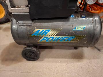 Kinzo Air Power Compressor beschikbaar voor biedingen