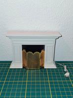 Poppenhuis 1:12 schouw met verlichting, Verzamelen, Poppenhuizen en Toebehoren, Ophalen of Verzenden, Poppenhuis