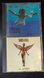 2x Nirvana CD's, Cd's en Dvd's, Ophalen of Verzenden, Zo goed als nieuw