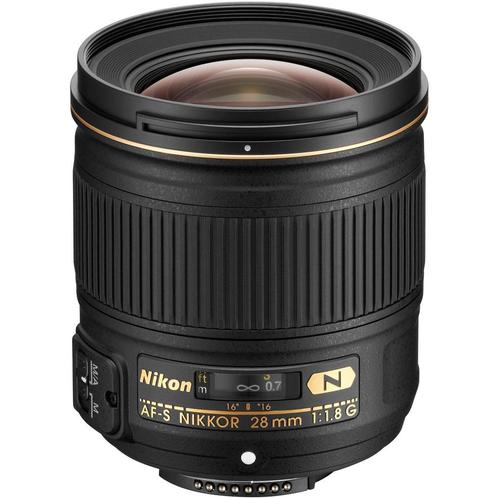Nikon F28mm 1.8 G + Bonus, Audio, Tv en Foto, Fotografie | Lenzen en Objectieven, Zo goed als nieuw, Groothoeklens, Ophalen of Verzenden
