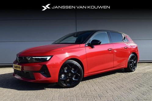 Opel Astra 1.6 Hybrid GS Line Stuur-Stoelverwarming 360-Came, Auto's, Opel, Bedrijf, Te koop, Astra, 360° camera, ABS, Achteruitrijcamera