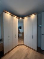 Grote hoge kleding kast., Ophalen, Met deur(en), Gebruikt, 200 cm of meer