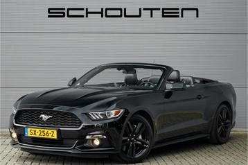 Ford Mustang Convertible 2.3 EcoBoost Leder Camera Sportuitl beschikbaar voor biedingen