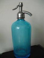 spuitfles blauw glas Brooklyn New York Grand Union USA VS, Antiek en Kunst, Ophalen of Verzenden