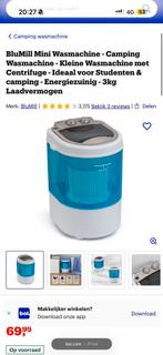 Mini Wasmachine - Compact & Handig!, Witgoed en Apparatuur, Wasmachines, Handwasprogramma, Minder dan 1200 toeren, Minder dan 85 cm