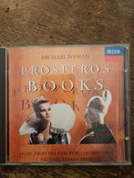 Prospero's Books - Michael Nyman CD, Ophalen of Verzenden, Zo goed als nieuw