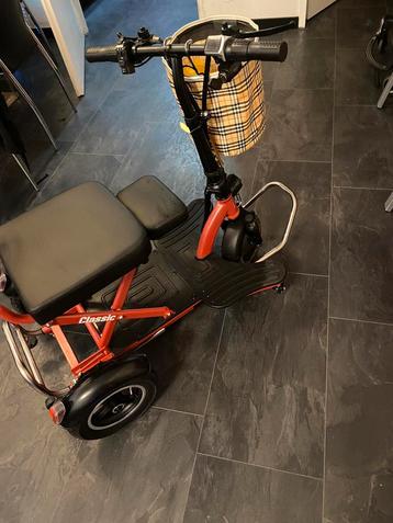 Inklapbaar nieuwe elektrische Scootmobil 