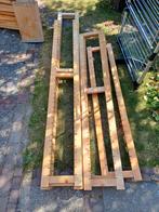 Bruynzeel Monta, Doe-het-zelf en Verbouw, Hout en Planken, Ophalen, Gebruikt, Balk, Minder dan 200 cm