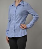 blouse s, lichtblauwe blouse, dameskleding 36, Blauw, Extra me, Ophalen of Verzenden, Zo goed als nieuw