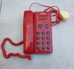 Rode Profoon huistelefoon, Telecommunicatie, Vaste telefoons | Niet Draadloos, Ophalen, Gebruikt