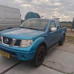Nissan Navara 2.5 DCI King-cab 4WD 2006, 4 cilinders, Origineel Nederlands, Te koop, 750 kg