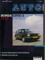 Autokampioen 19 1982 : Honda Civic S - Datsun Bluebird GL, Gelezen, Algemeen, Ophalen of Verzenden, Autokampioen