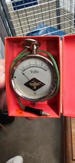 Oude voltmeter, Ophalen of Verzenden