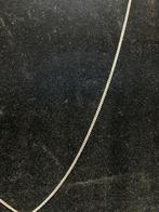 Zilver 925 Voetbal Ketting 45 CM 5 Gram, Ophalen of Verzenden, Zo goed als nieuw, Zilver, Zilver