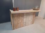 Borrel Cocktail bar tuinbar steigerhout douglas buitenbar, Huis en Inrichting, Barren, Ophalen of Verzenden, Nieuw