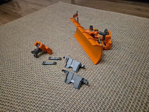 Bruder 02582 sneeuwschuiver met adapters voor vrachtwagens, Kinderen en Baby's, Speelgoed | Speelgoedvoertuigen, Zo goed als nieuw