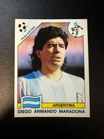 Maradonna WK 90 Panini nummer 128, Ophalen of Verzenden, Zo goed als nieuw, Buitenlandse clubs, Poster, Plaatje of Sticker