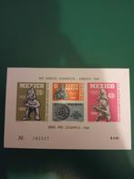 Mexico Olympische Spelen 1968 Postzegels, Ophalen of Verzenden