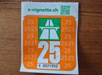 Vignet Zwitserland 2025 (met aankoopbon), Tickets en Kaartjes, Autovignetten, Drie personen of meer