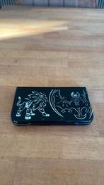 New Nintendo 3DS XL Limited Edition Sun and Moon, Spelcomputers en Games, Met games, Zwart, Ophalen of Verzenden, 3DS