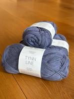 4x Tynn Line (sandnes garn) paars garen, Ophalen of Verzenden, Nieuw, Breien of Haken, Wol of Garen