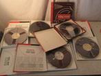 6 Prima Bandrecorder Tapes - 18cm, Audio, Tv en Foto, Bandrecorders, Ophalen of Verzenden, Onderdeel, Met banden