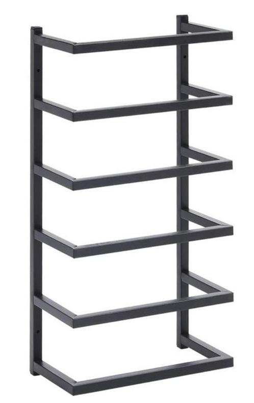 Handdoekenrek handdoekrek ijzer zwart GRATIS VERZENDEN!, Huis en Inrichting, Badkamer | Badtextiel en Accessoires, Nieuw, Handdoekenrek