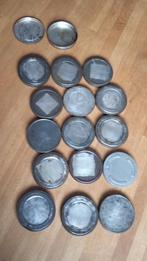 Metalen opbergblikken film uit de jaren 50 /60/70 filmblik, Verzamelen, Blikken, Ophalen of Verzenden, Gebruikt, Overige